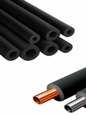 UEPE pipe insulation - various ID/OD