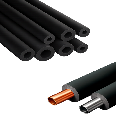 UEPE pipe insulation - various ID/OD