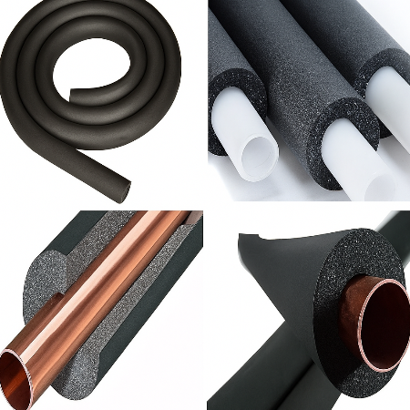 UEPE pipe insulation various OD/ID