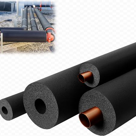 UEPE pipe insulation - various ID/OD