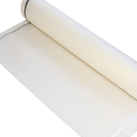 UEPE 43 UEPE – floor underlay with clear laminate. Available in various roll sizes and thicknesses
