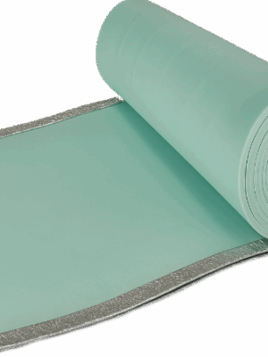 UEPE 44 UEPE - floor underlay with clear laminate. Available in various roll sizes and thicknesses