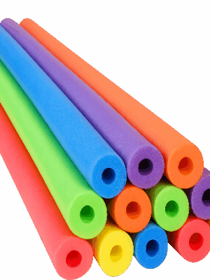UEPE 45 UEPE - floor underlay with green laminate. Available in various roll sizes and thicknesses.