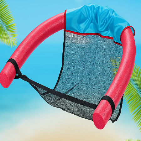 UEPE - various color hollow pool noodles..