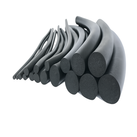 UNEO25 foam cord black – various diameters