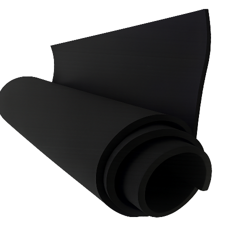 UNEO25 foam sheet black