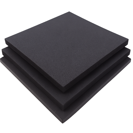 UNE025 48 UNEO25 Black Foam Sheets