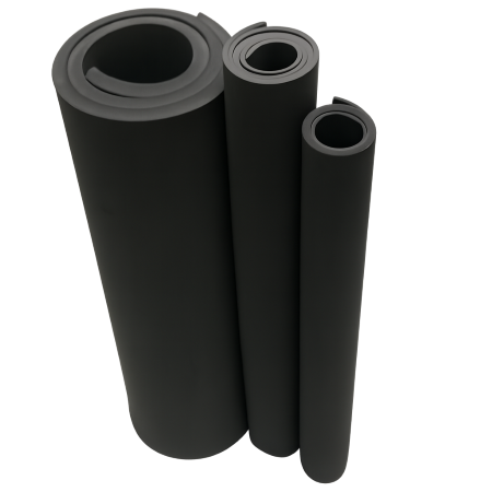 UNEO25 foam sheet black