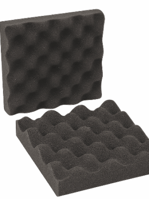 UPU White Convoluted Foam