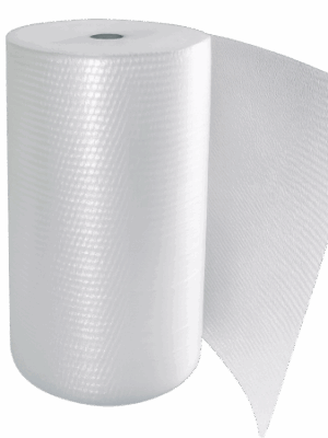 UBUBBLE film roll in various sizes available in clear