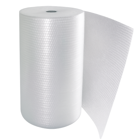 UBUBBLE film roll in various sizes available in clear