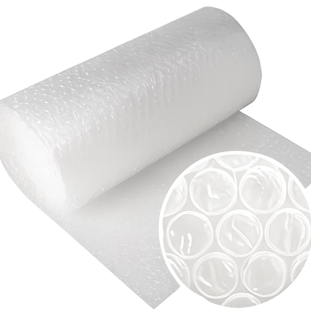 UBUBBLE film roll in various sizes available in clear