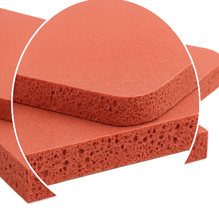 USILICONE Foam Sheets – High Temperature Sealing & Premium Cushioning